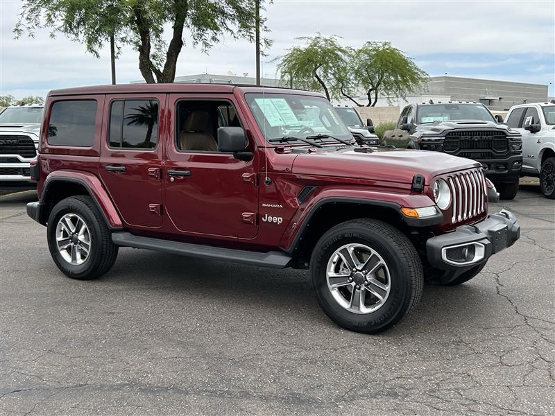Jeep Wrangler Unlimited Sahara 2021