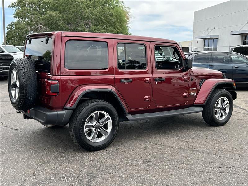 Jeep Wrangler Unlimited Sahara 2021