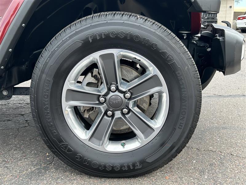 Jeep Wrangler Unlimited Sahara 2021