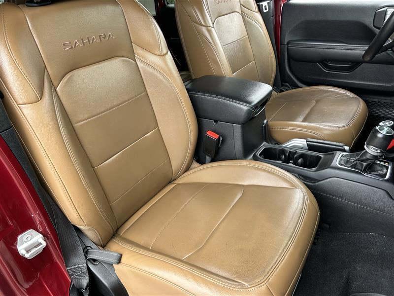 Jeep Wrangler Unlimited Sahara 2021