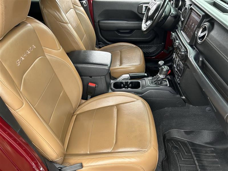 Jeep Wrangler Unlimited Sahara 2021