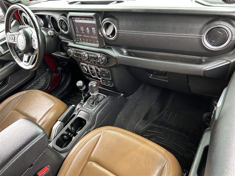 Jeep Wrangler Unlimited Sahara 2021