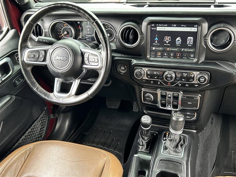 Jeep Wrangler Unlimited Sahara 2021