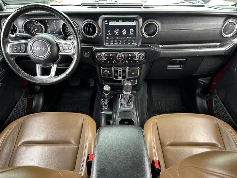 Jeep Wrangler Unlimited Sahara 2021