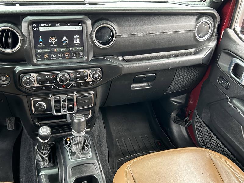 Jeep Wrangler Unlimited Sahara 2021