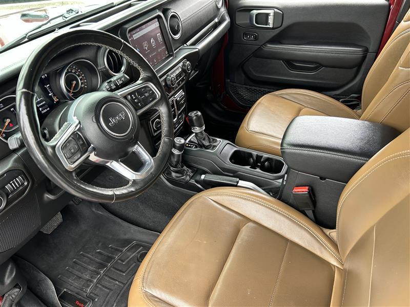 Jeep Wrangler Unlimited Sahara 2021