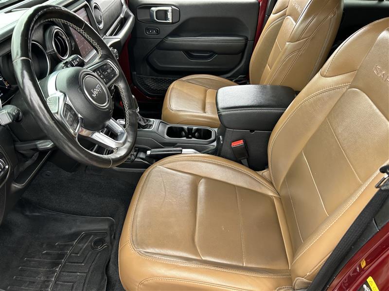 Jeep Wrangler Unlimited Sahara 2021