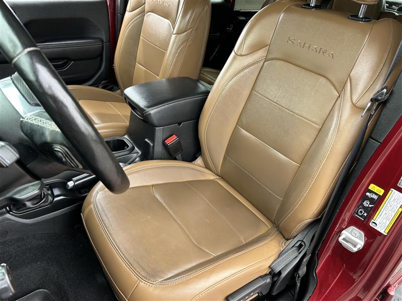 Jeep Wrangler Unlimited Sahara 2021