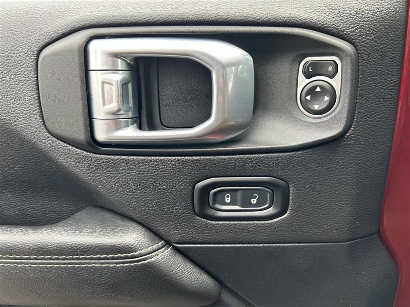 Jeep Wrangler Unlimited Sahara 2021