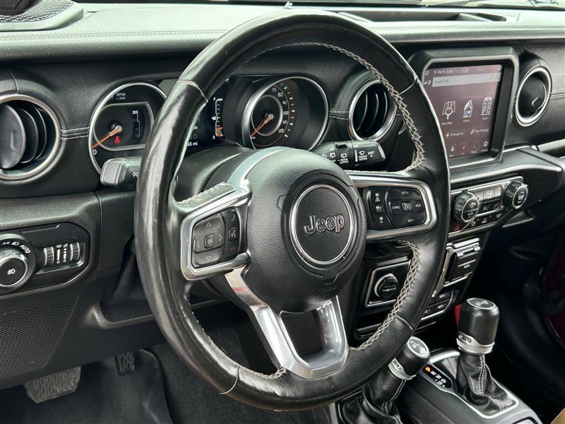 Jeep Wrangler Unlimited Sahara 2021