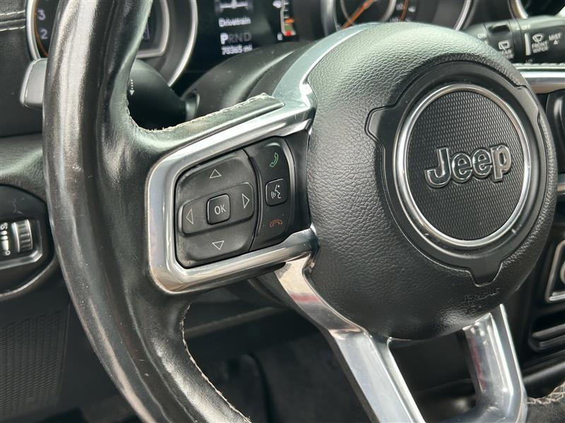 Jeep Wrangler Unlimited Sahara 2021