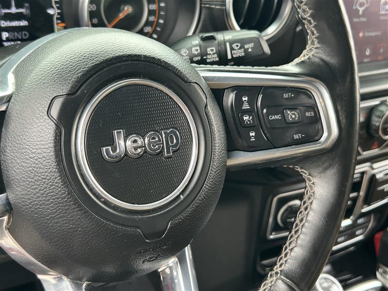 Jeep Wrangler Unlimited Sahara 2021