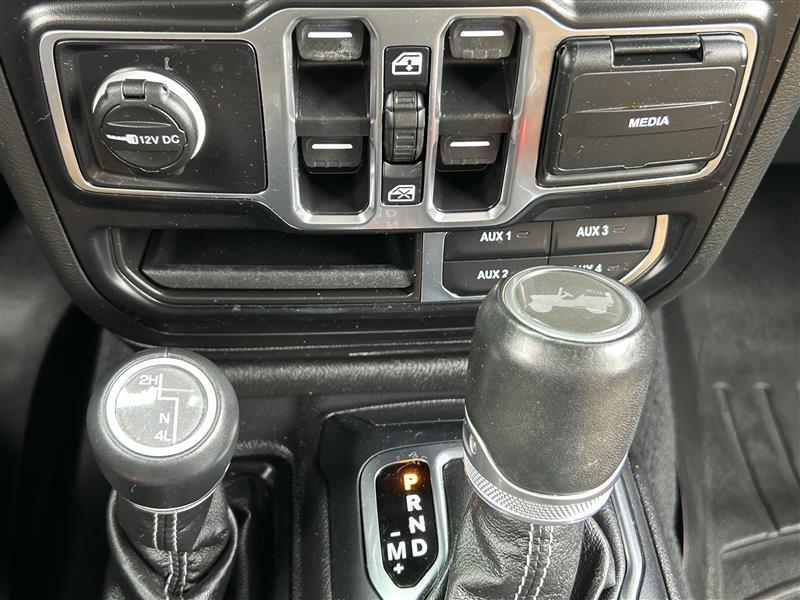 Jeep Wrangler Unlimited Sahara 2021