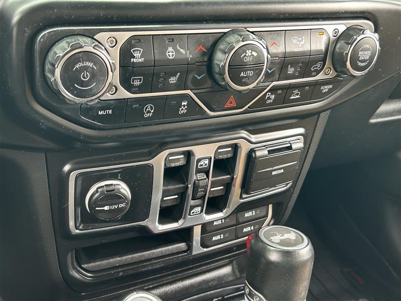 Jeep Wrangler Unlimited Sahara 2021