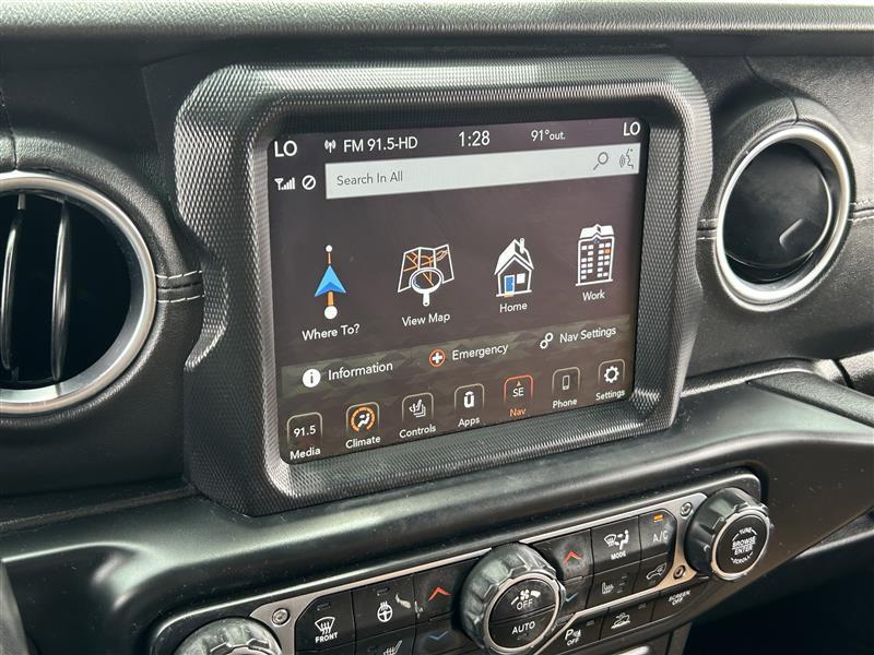 Jeep Wrangler Unlimited Sahara 2021