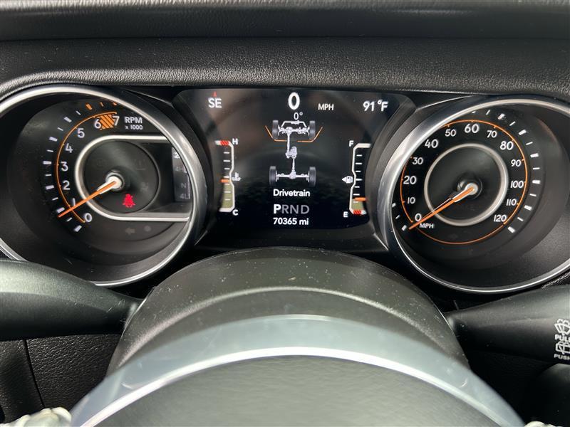 Jeep Wrangler Unlimited Sahara 2021