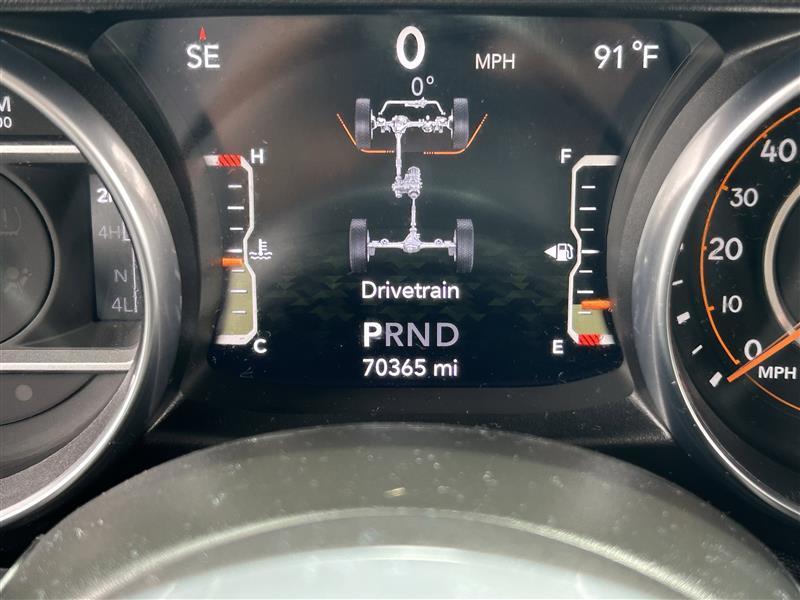 Jeep Wrangler Unlimited Sahara 2021