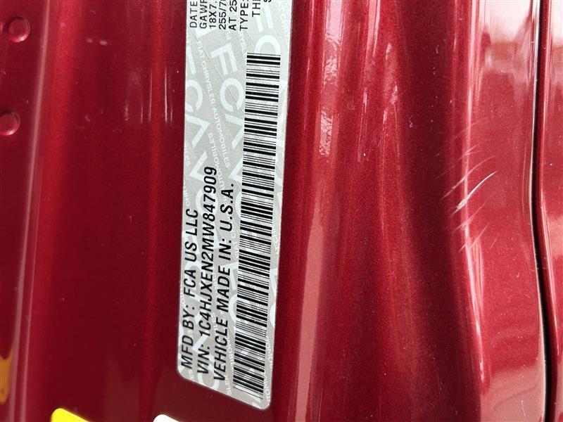 Jeep Wrangler Unlimited Sahara 2021