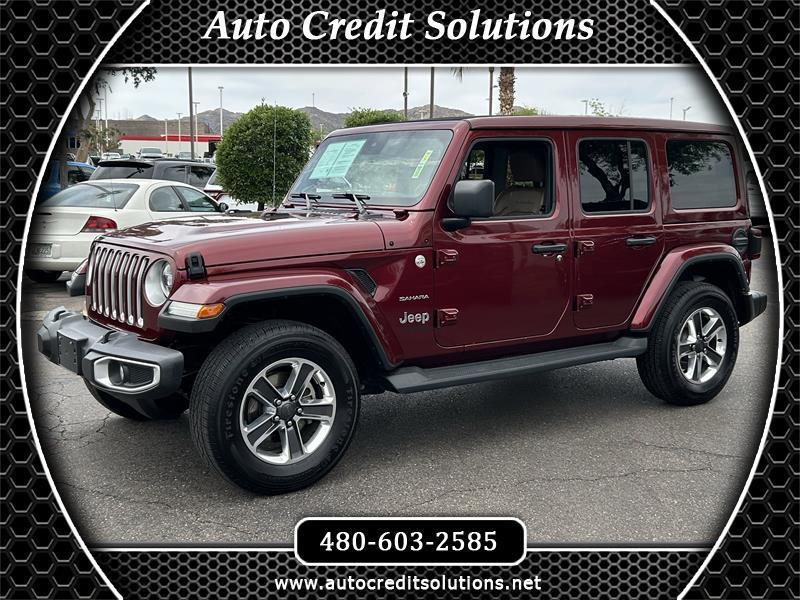 Jeep Wrangler Unlimited Sahara 2021