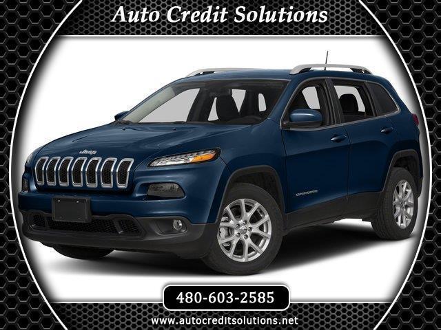 Jeep Cherokee Latitude Plus FWD 2018