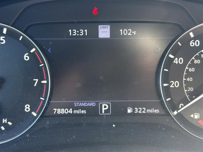 Infiniti QX55 SENSORY 2022