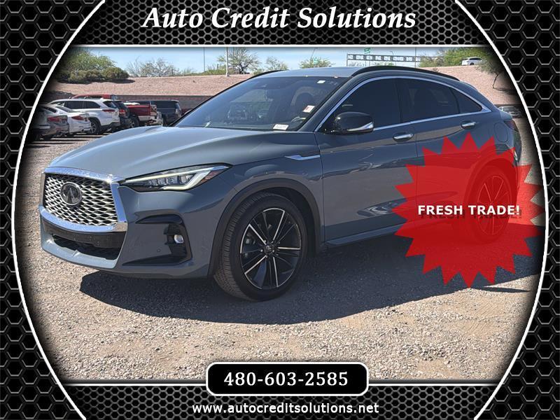 Infiniti QX55 SENSORY 2022