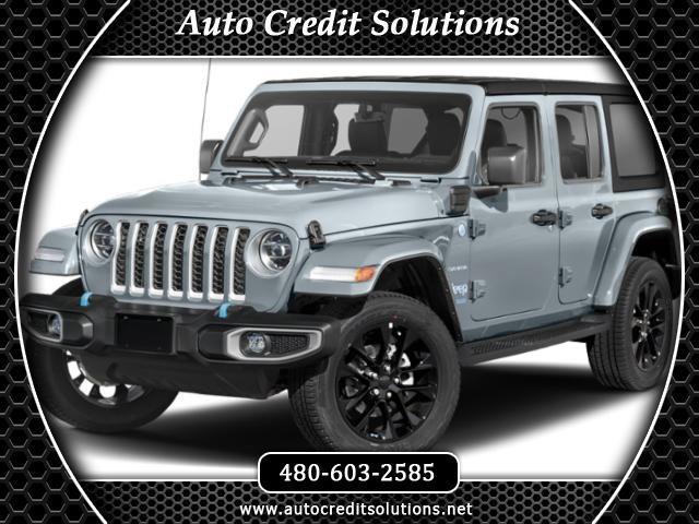 Jeep Wrangler 4xe Unlimited Sahara 2023