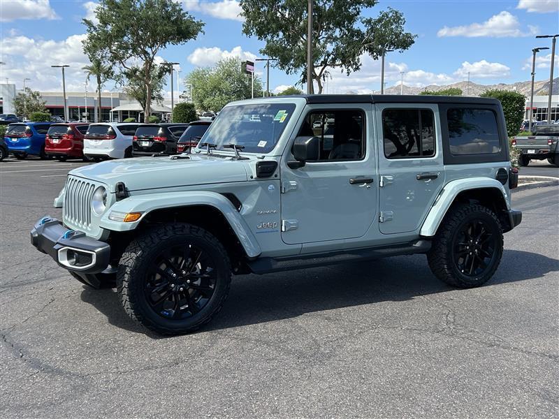 Jeep Wrangler 4xe Unlimited Sahara 2023