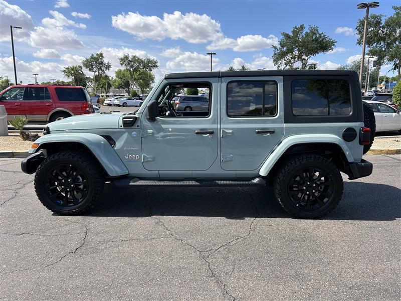 Jeep Wrangler 4xe Unlimited Sahara 2023