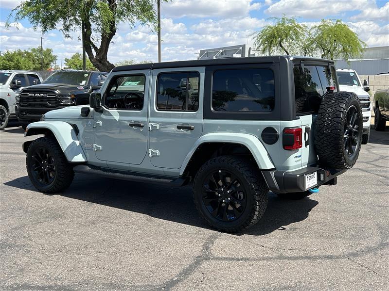 Jeep Wrangler 4xe Unlimited Sahara 2023