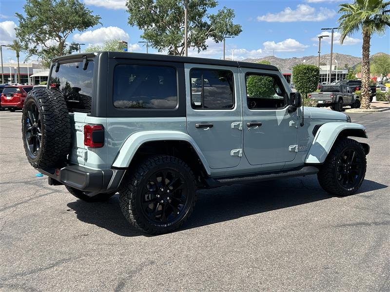 Jeep Wrangler 4xe Unlimited Sahara 2023