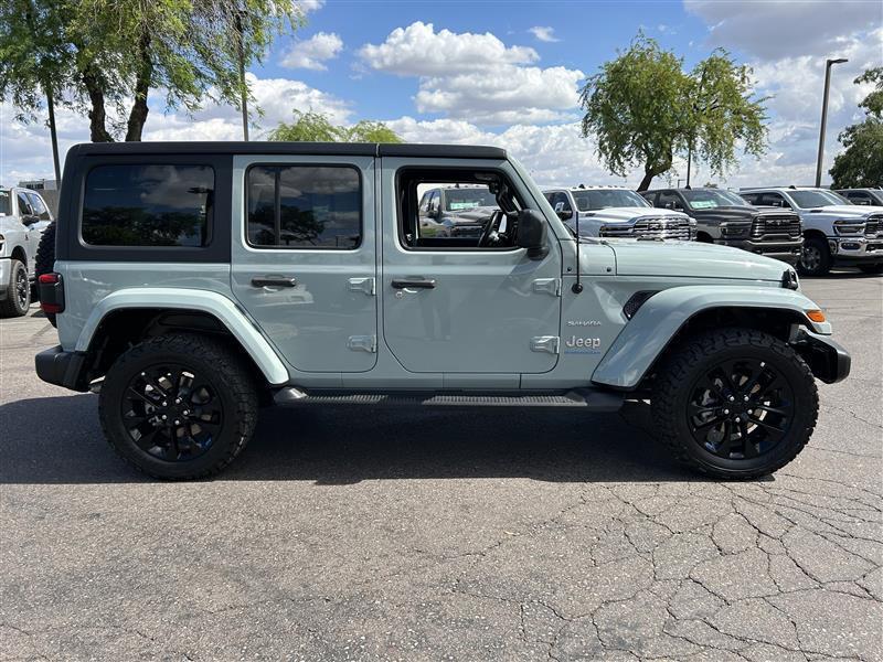 Jeep Wrangler 4xe Unlimited Sahara 2023