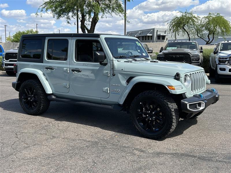 Jeep Wrangler 4xe Unlimited Sahara 2023