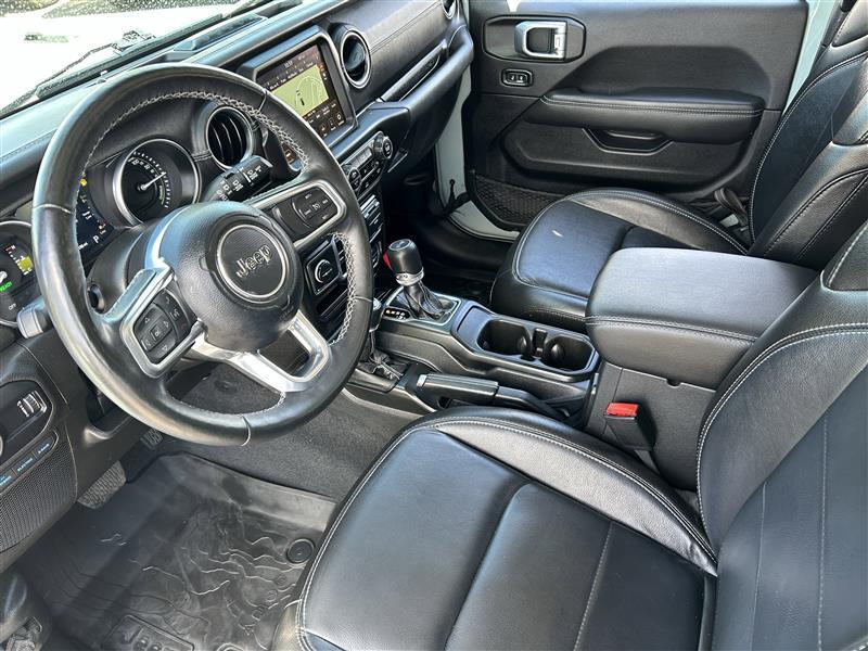 Jeep Wrangler 4xe Unlimited Sahara 2023