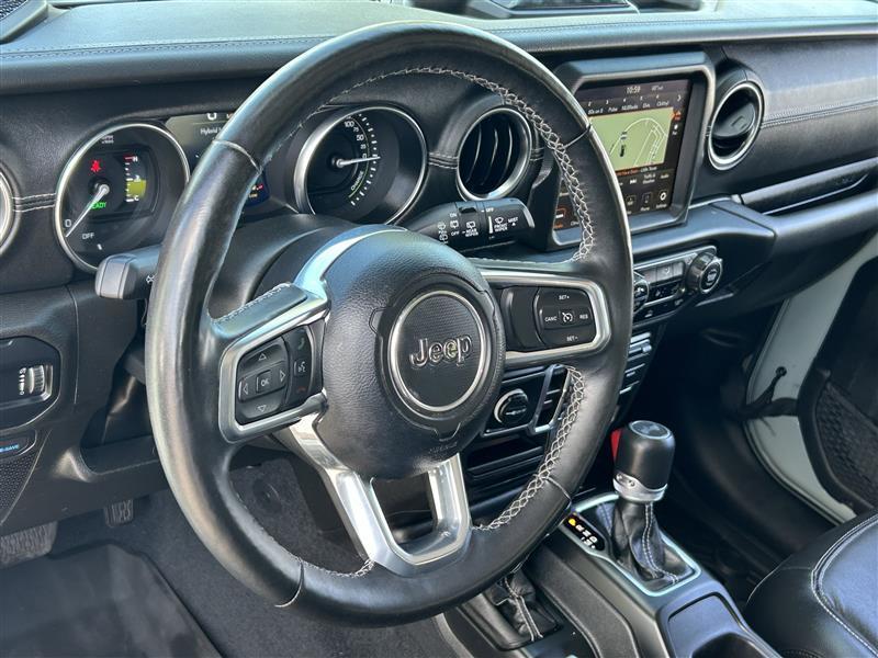 Jeep Wrangler 4xe Unlimited Sahara 2023