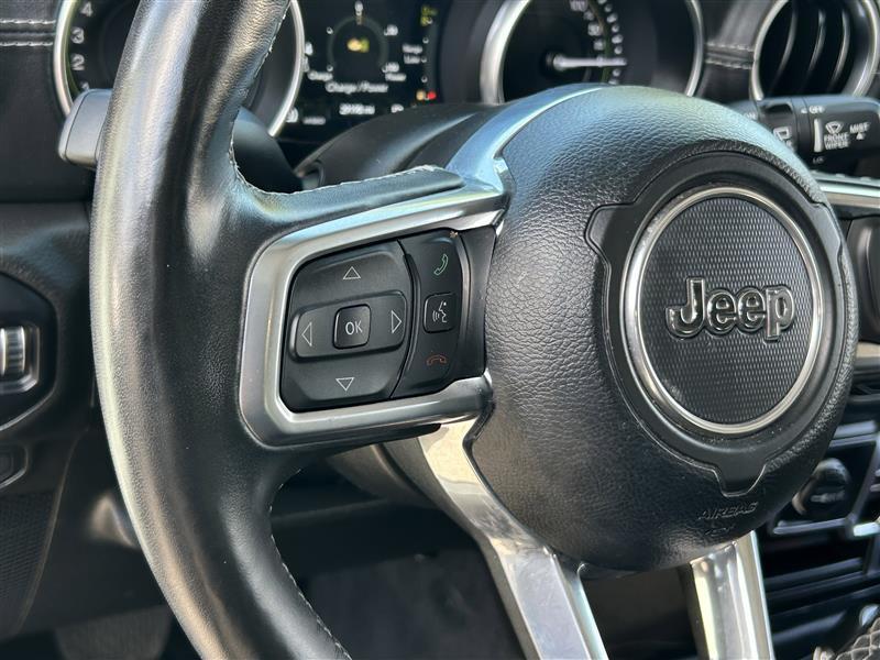 Jeep Wrangler 4xe Unlimited Sahara 2023