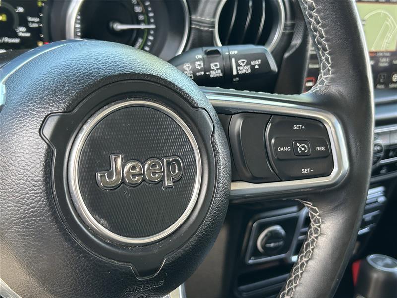 Jeep Wrangler 4xe Unlimited Sahara 2023