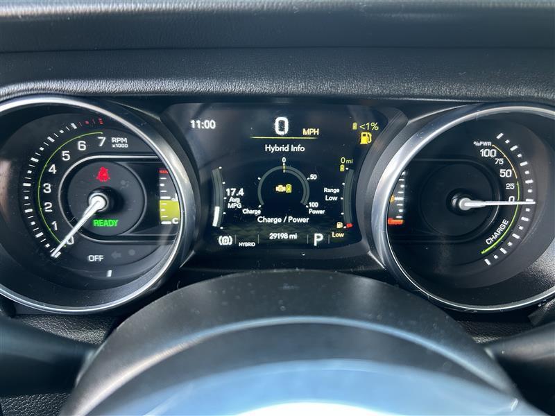 Jeep Wrangler 4xe Unlimited Sahara 2023