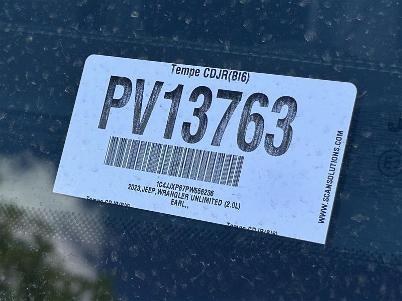 Jeep Wrangler 4xe Unlimited Sahara 2023