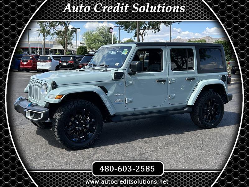 2023 Jeep Wrangler 4xe Unlimited Sahara