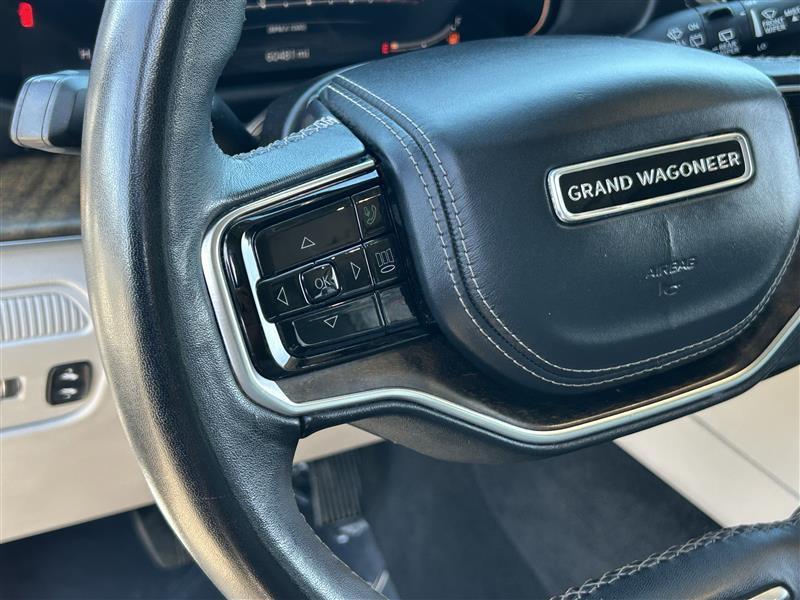 Jeep Grand Wagoneer Series II 4WD 2023