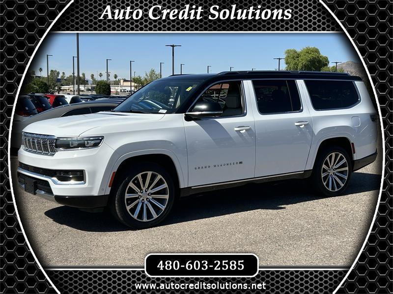 Jeep Grand Wagoneer Series II 4WD 2023