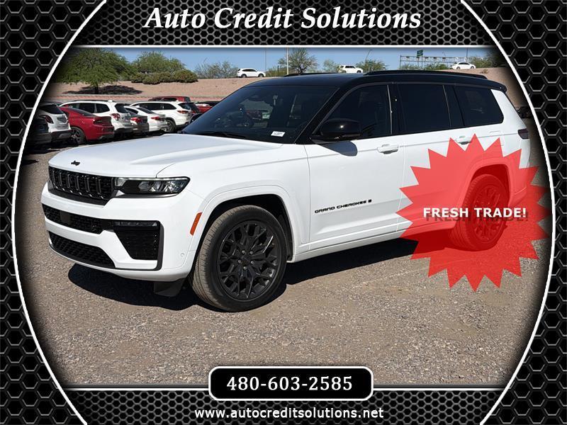 2026 Jeep Grand Cherokee L Summit 4WD