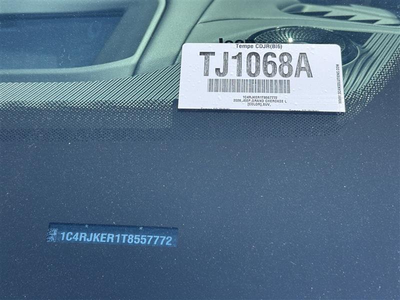 Jeep Grand Cherokee L Summit 4WD 2026