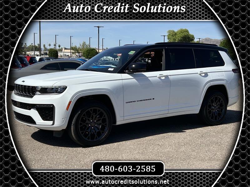 2026 Jeep Grand Cherokee L Summit 4WD