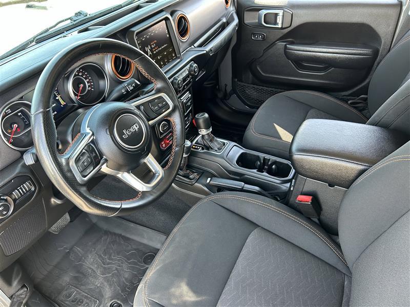 Jeep Gladiator Mojave 2022