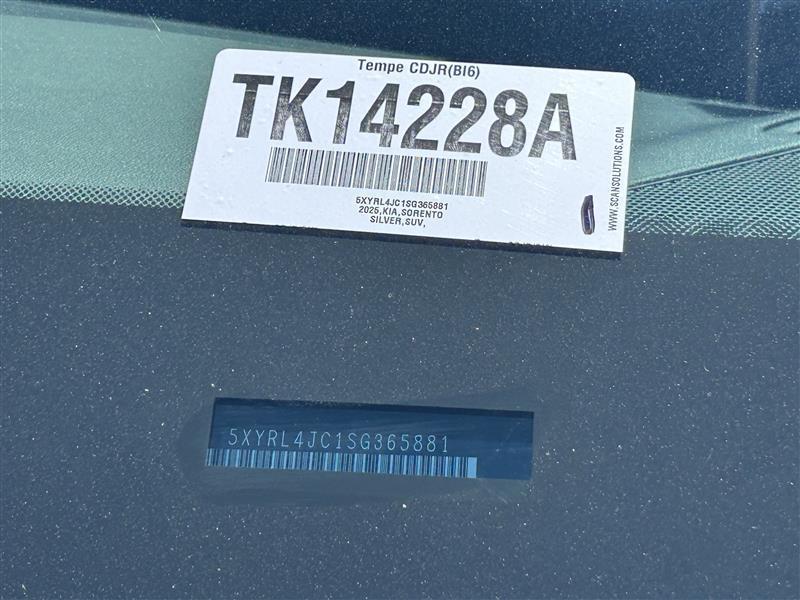 Kia Sorento S 2WD 2025