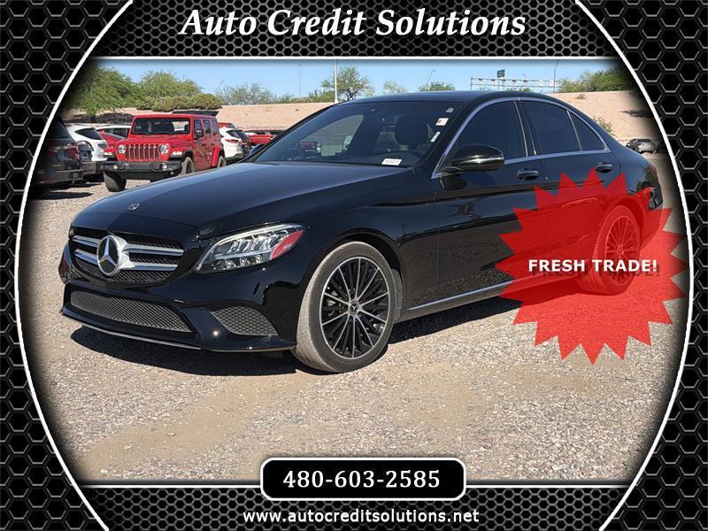 2021 Mercedes-Benz C-Class C300 Sedan