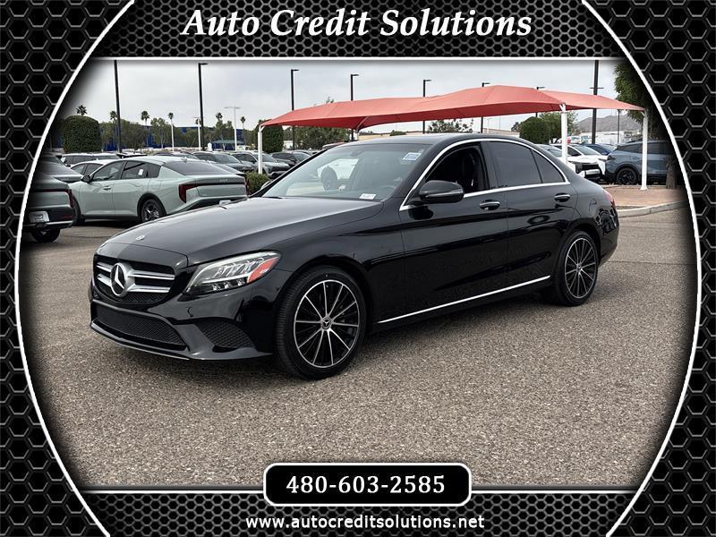 Mercedes-Benz C-Class C300 Sedan 2021