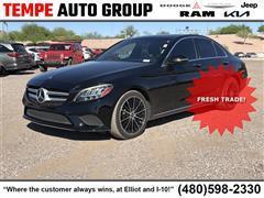 2021 Mercedes-Benz C-Class 